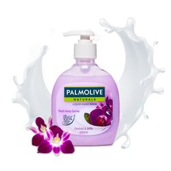 Palmolive Natural Liquid Hand Wash Black Orchid & milk 250ml